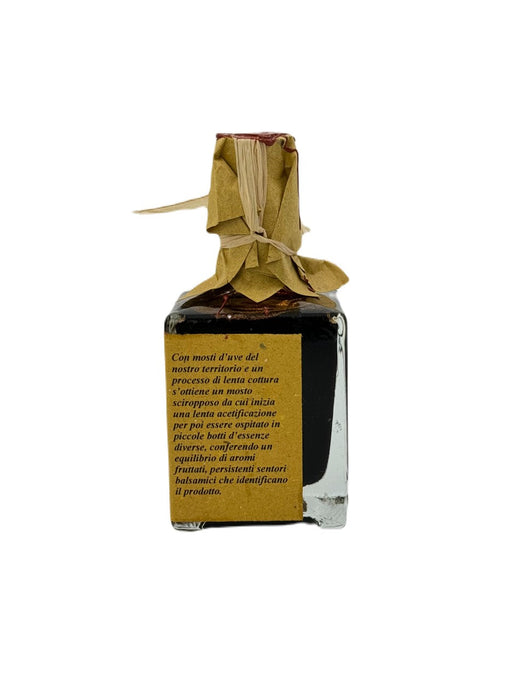 Aceto Balsamico invecchiato  -  Acetaia Bonfigliol - vaigustando