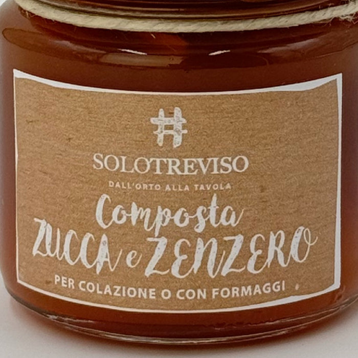 Composta di zucca e zenzero  -  SoloTreviso - vaigustando