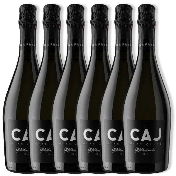 CAJ Gran Cuvèe Brut Millesimato  -  Col dei Franchi - vaigustando