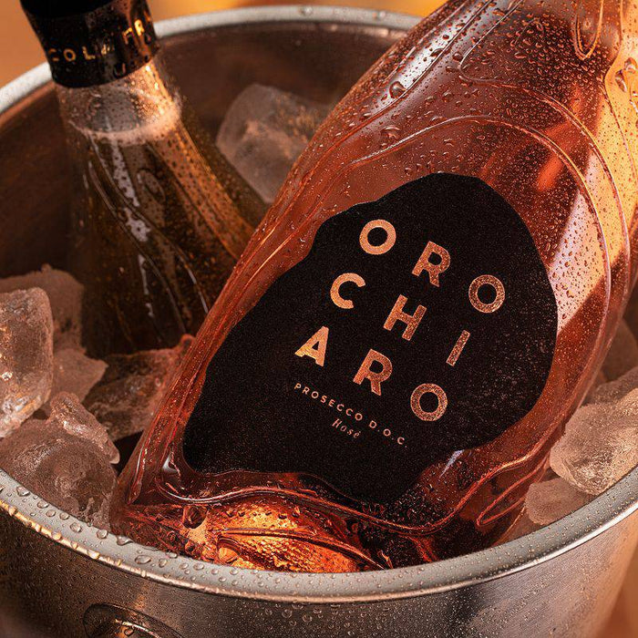 OROCHIARO Prosecco DOC rosè Brut Millesimato  -  Col dei Franchi - vaigustando