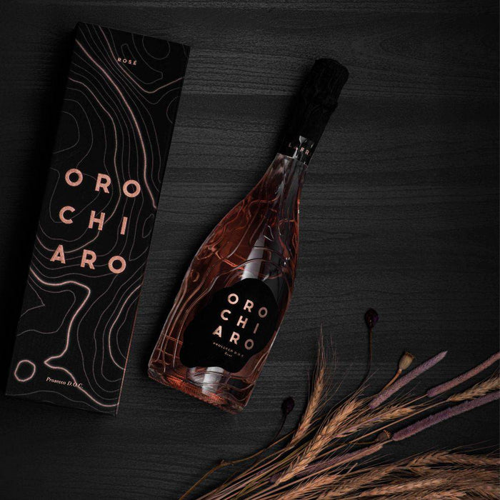 OROCHIARO Prosecco DOC rosè Brut Millesimato  -  Col dei Franchi - vaigustando