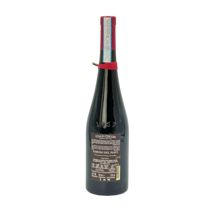 Italo Cescon Raboso Del Piave D.o.c. 2016 Vino Rosso