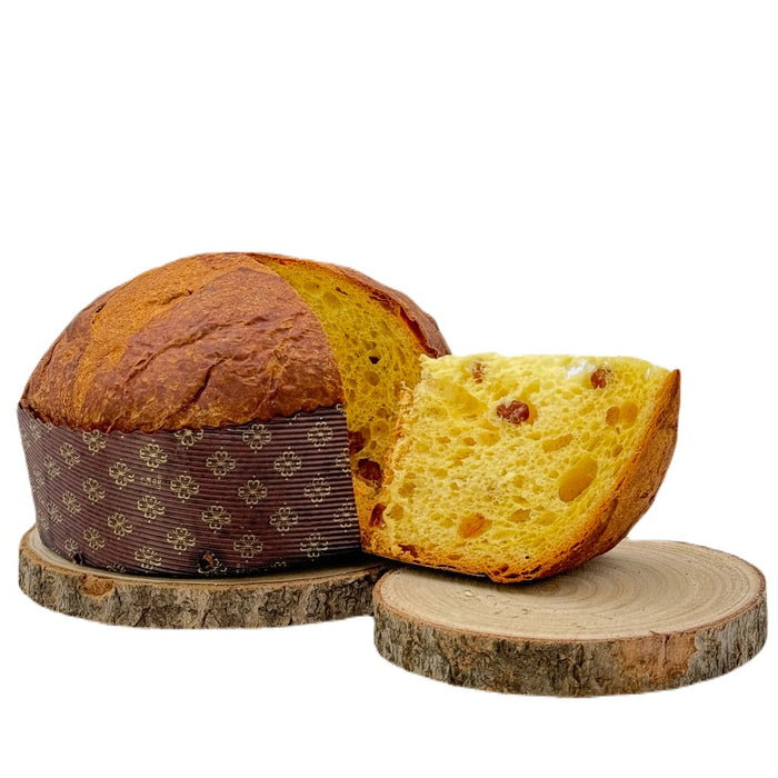 Panettone del Grappa senza canditi  -  Bottega Bianchin - vaigustando