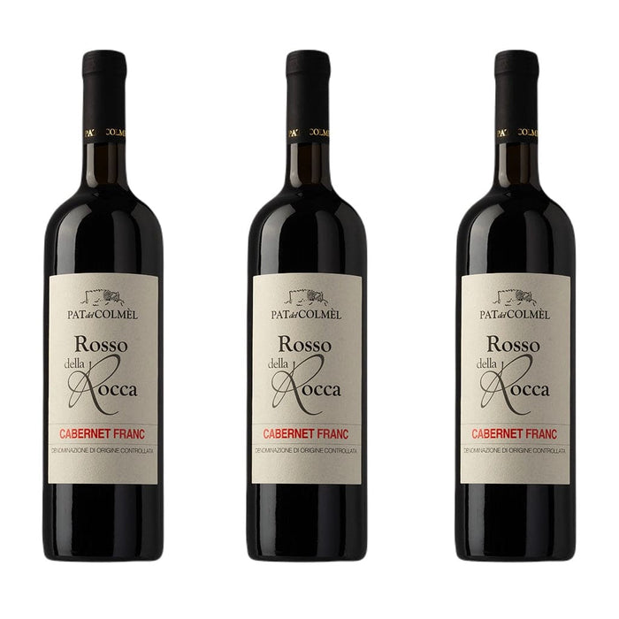 Asolo Montello Rosso della Rocca Cabernet Franc DOC annata 2022  -  Pat del Colmel - vaigustando