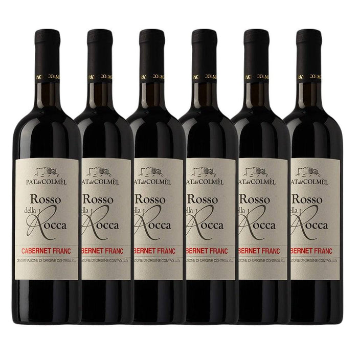 Asolo Montello Rosso della Rocca Cabernet Franc DOC annata 2022  -  Pat del Colmel - vaigustando