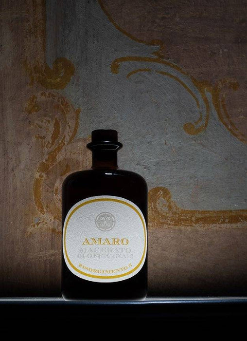 Amaro Macerato Di Officinali  -  Risorgimento 5 - vaigustando