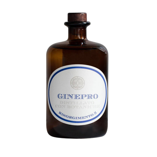 Gin Artigianale Distillato con Botaniche  -  Risorgimento 5 - vaigustando